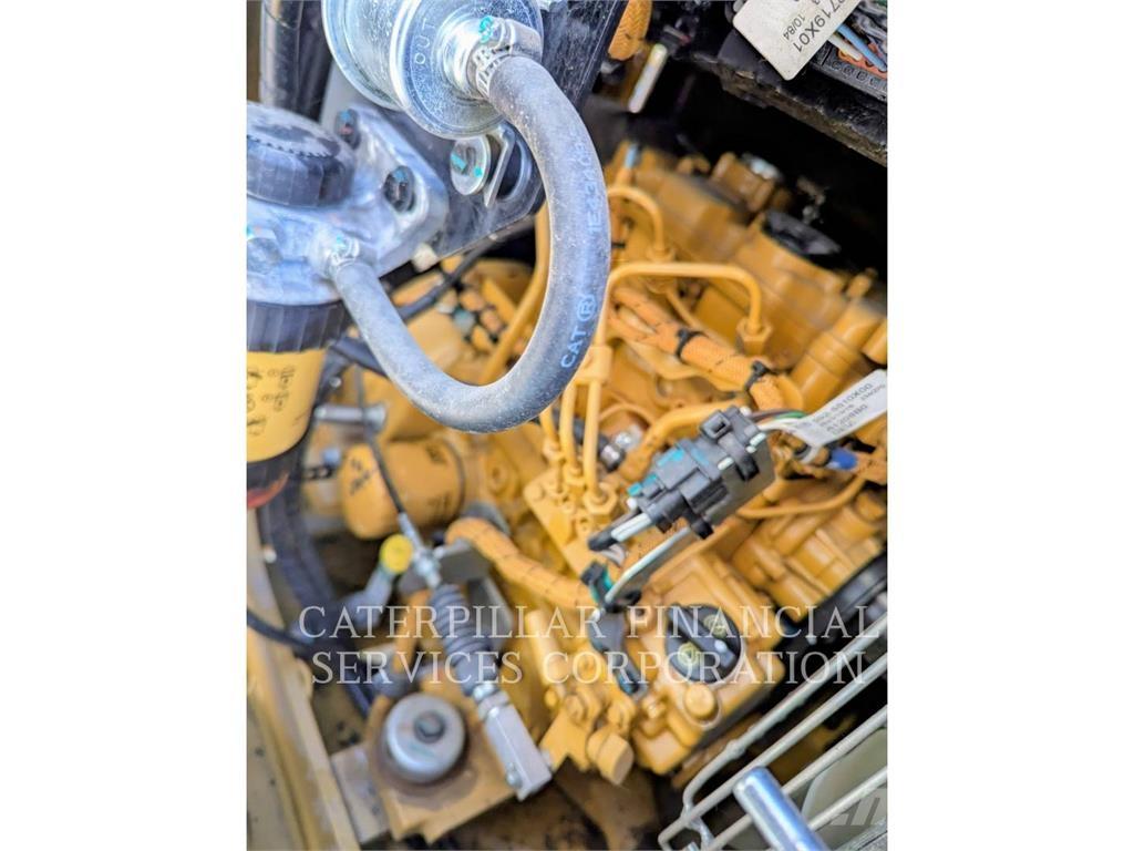 CAT 302.707CR Gravemaskiner på larvebånd