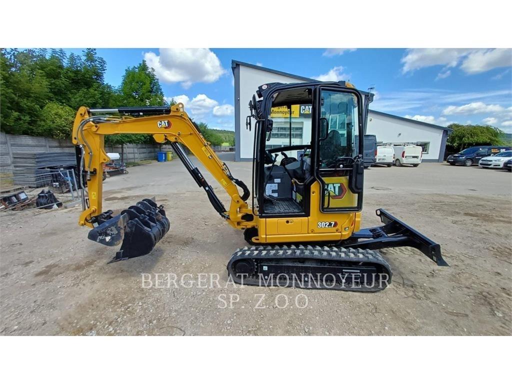 CAT 302.7CR Gravemaskiner på larvebånd