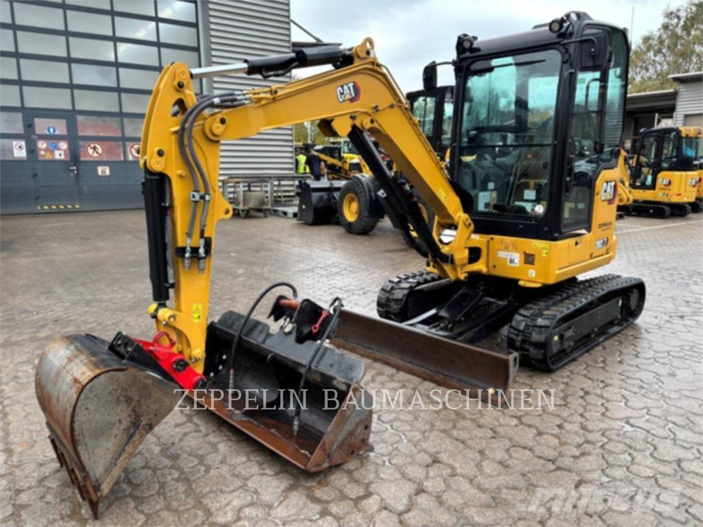 CAT 302.7CR-07 Gravemaskiner på larvebånd