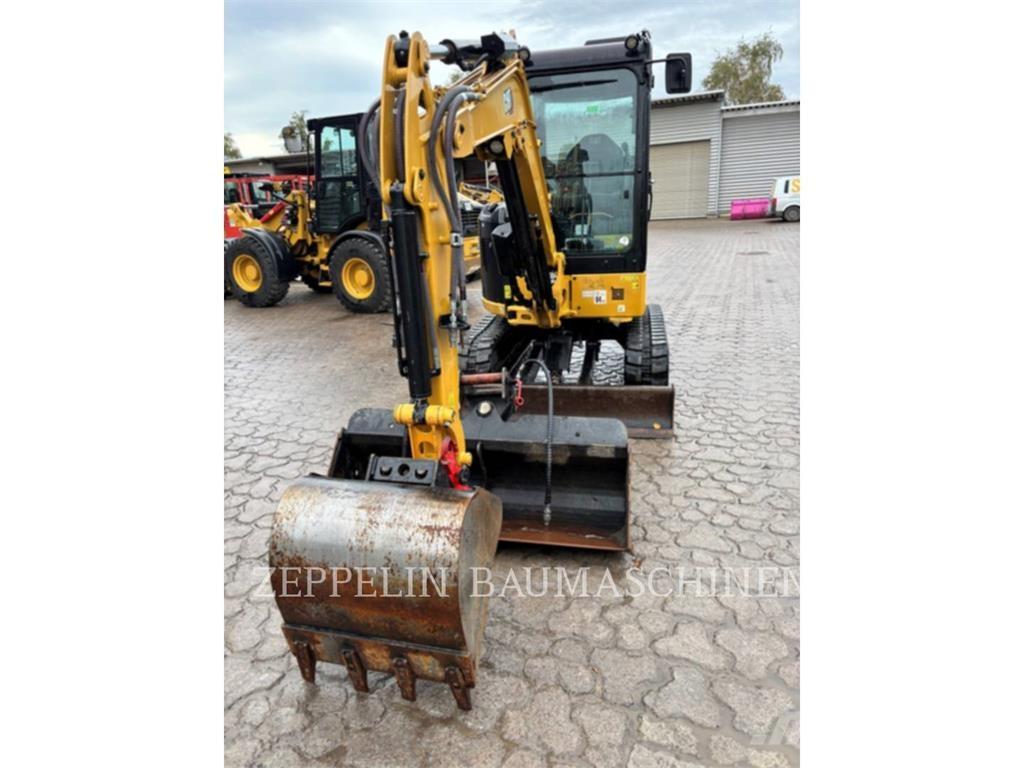CAT 302.7CR-07 Gravemaskiner på larvebånd