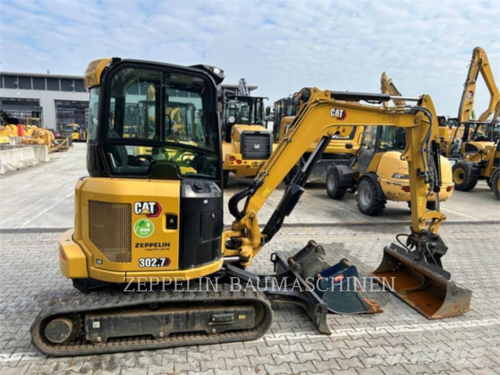 CAT 302.7CR-07 Gravemaskiner på larvebånd