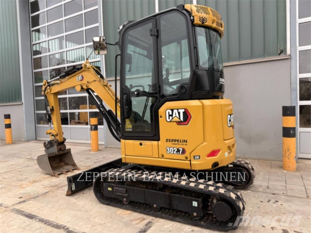 CAT 302.7CR-07 Gravemaskiner på larvebånd