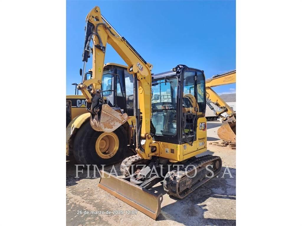 CAT 302.7D Gravemaskiner på larvebånd