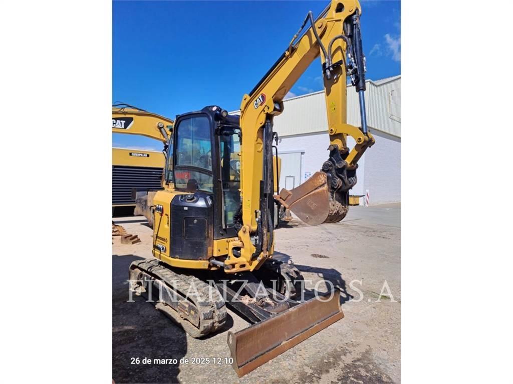 CAT 302.7D Gravemaskiner på larvebånd