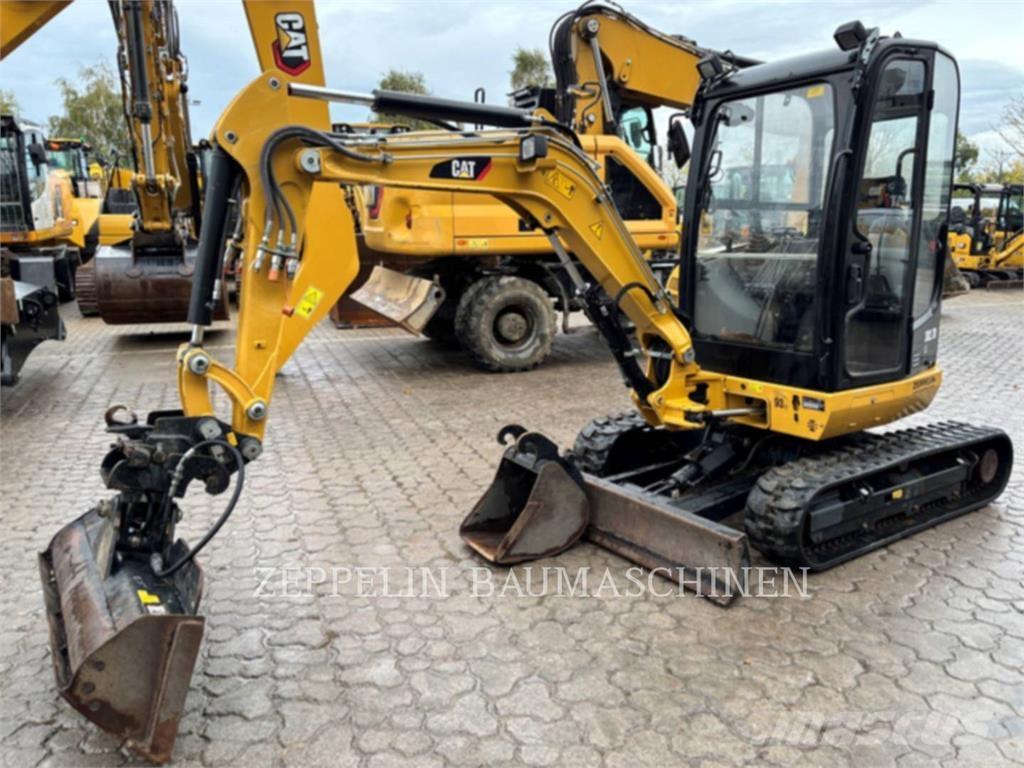 CAT 302.7D Gravemaskiner på larvebånd