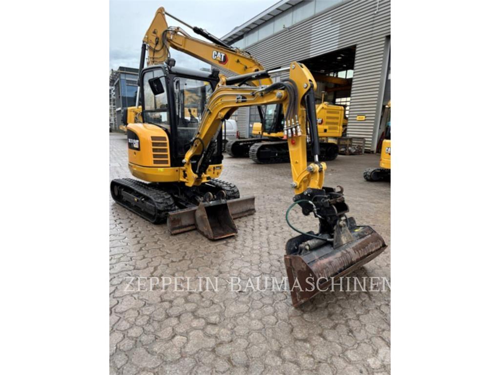 CAT 302.7D Gravemaskiner på larvebånd