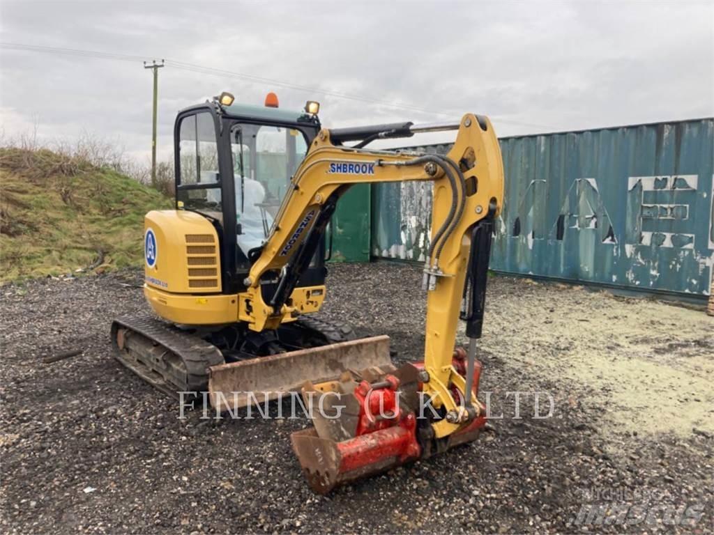 CAT 302.7D CAB Gravemaskiner på larvebånd