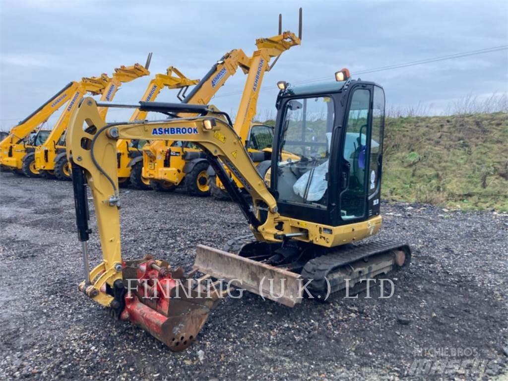 CAT 302.7D CAB Gravemaskiner på larvebånd