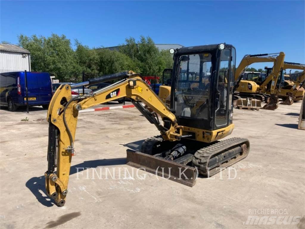 CAT 302.7D CAB Gravemaskiner på larvebånd