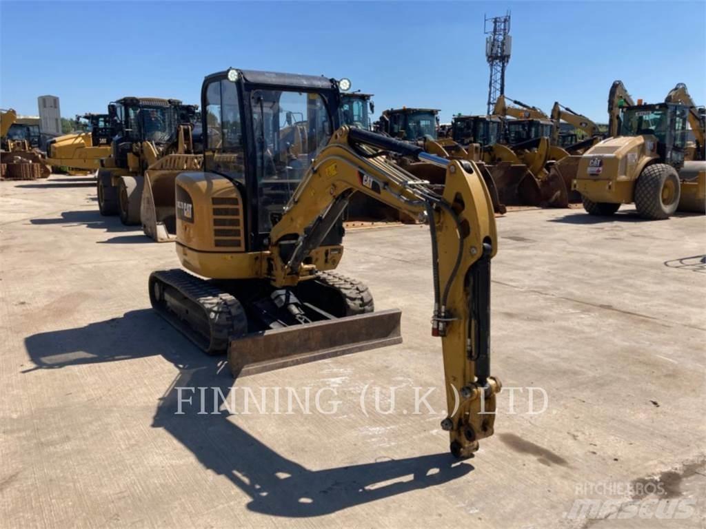 CAT 302.7D CAB Gravemaskiner på larvebånd