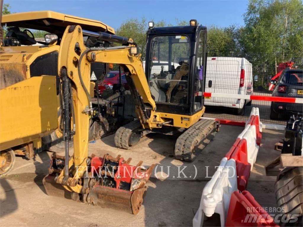 CAT 302.7D CAB Gravemaskiner på larvebånd