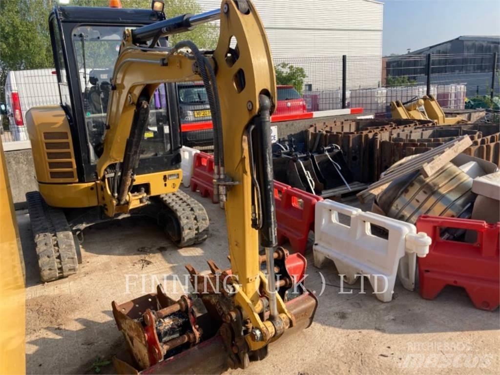 CAT 302.7D CAB Gravemaskiner på larvebånd