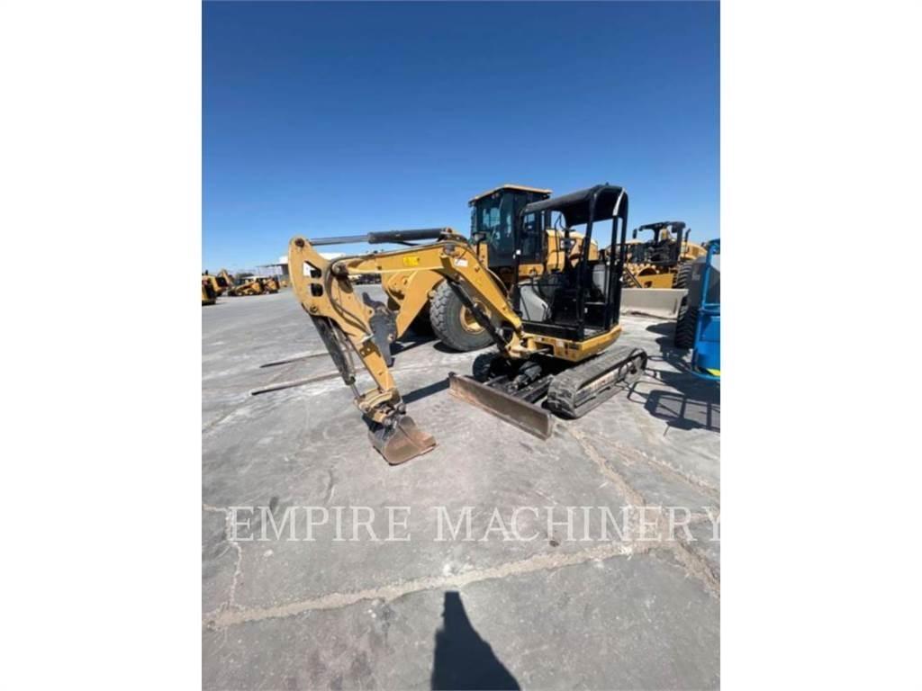 CAT 302.7D CR Gravemaskiner på larvebånd
