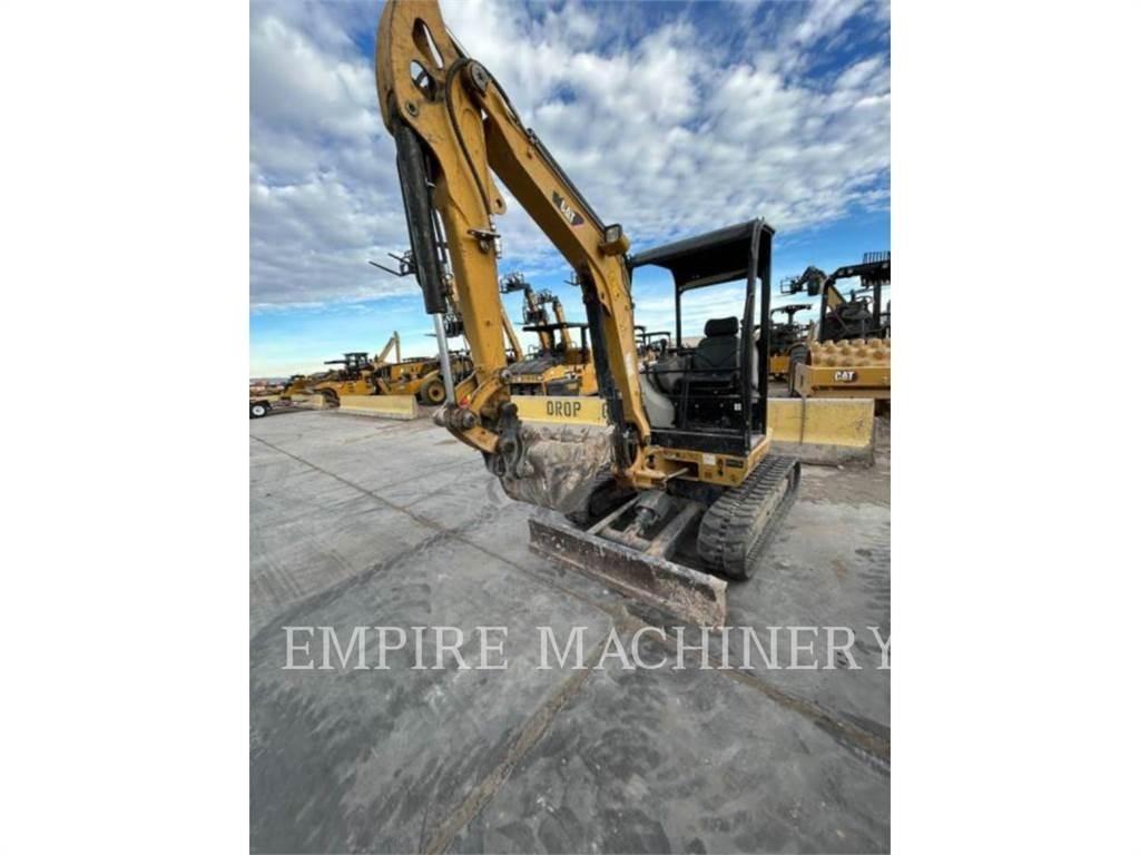 CAT 302.7D CR Gravemaskiner på larvebånd