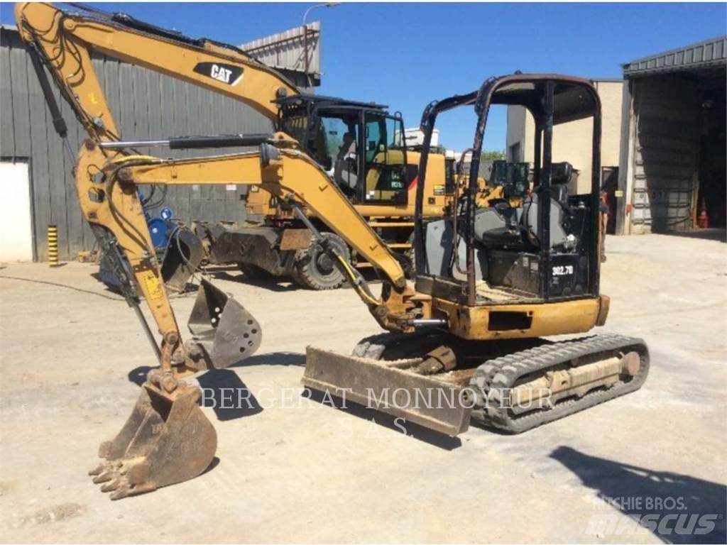 CAT 302.7D CR Gravemaskiner på larvebånd