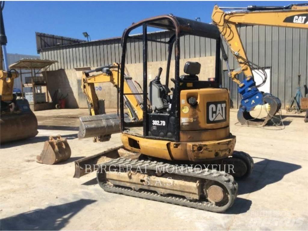 CAT 302.7D CR Gravemaskiner på larvebånd