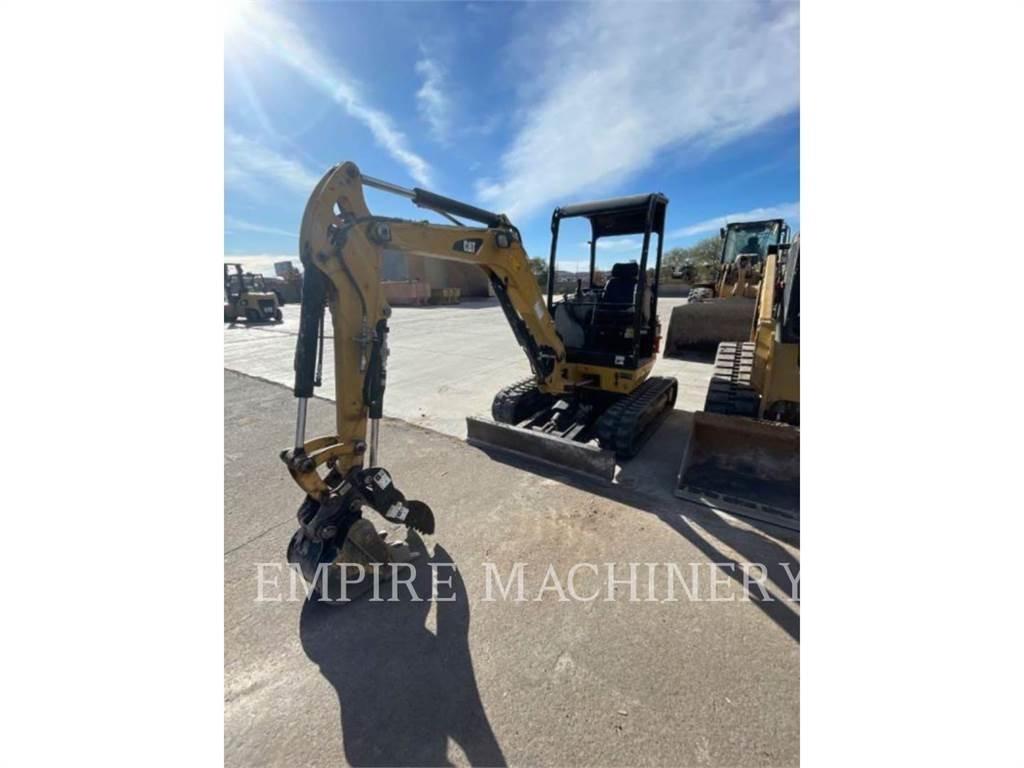 CAT 302.7D CR Gravemaskiner på larvebånd