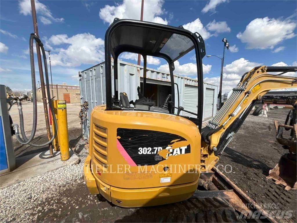 CAT 302.7DC1TH Gravemaskiner på larvebånd