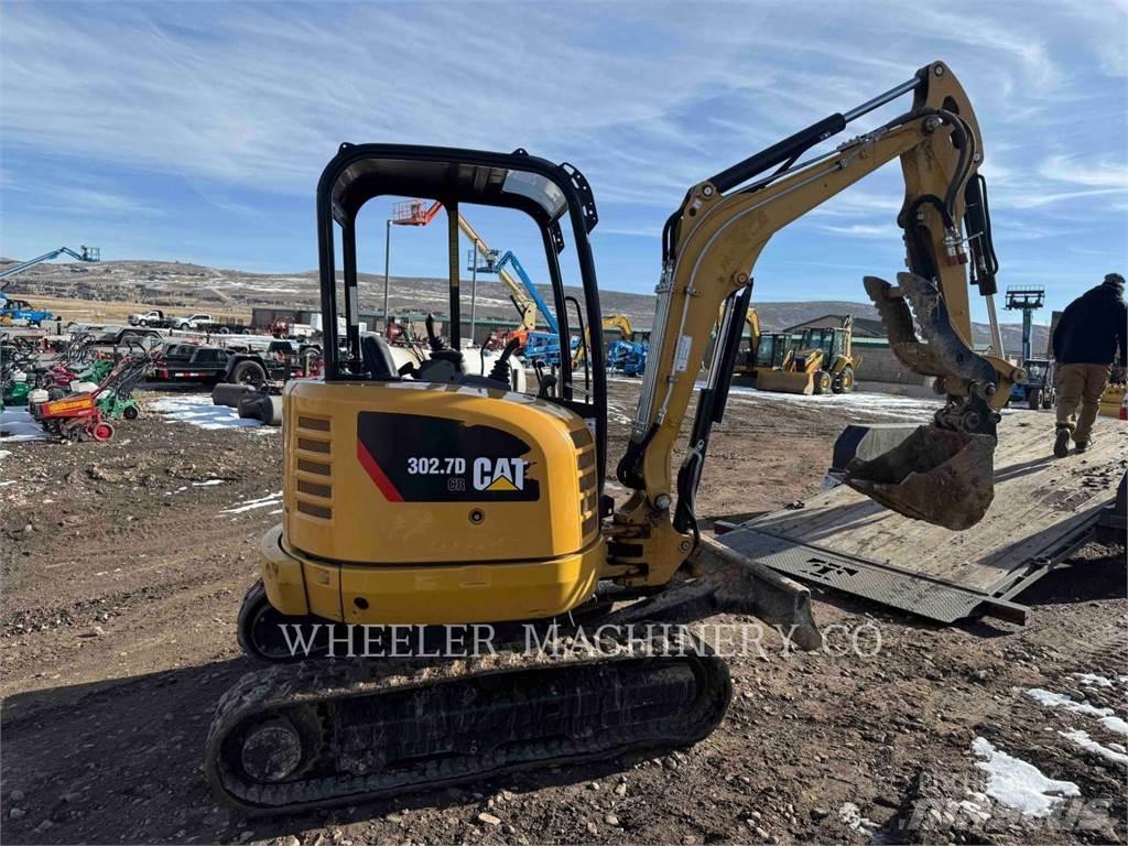 CAT 302.7DC1TH Gravemaskiner på larvebånd
