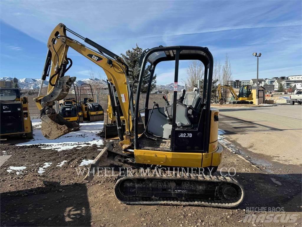 CAT 302.7DC1TH Gravemaskiner på larvebånd