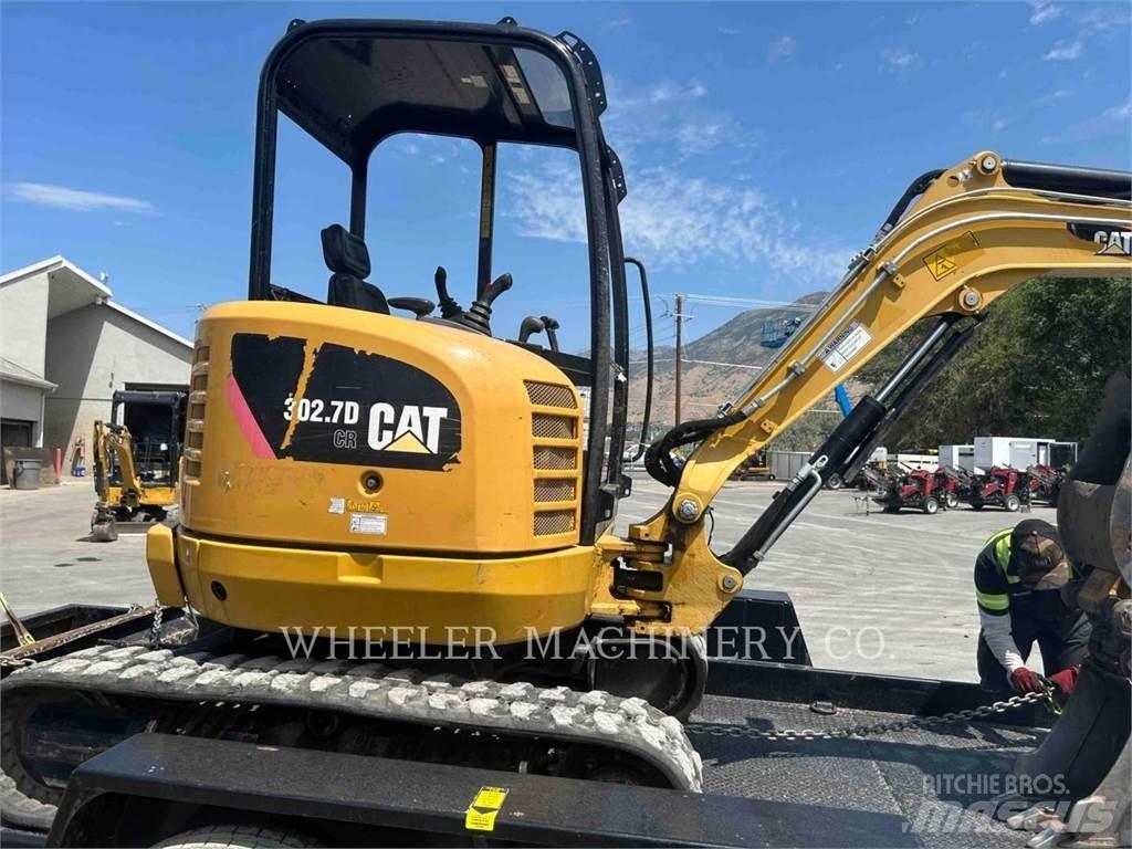 CAT 302.7DC1TH Gravemaskiner på larvebånd