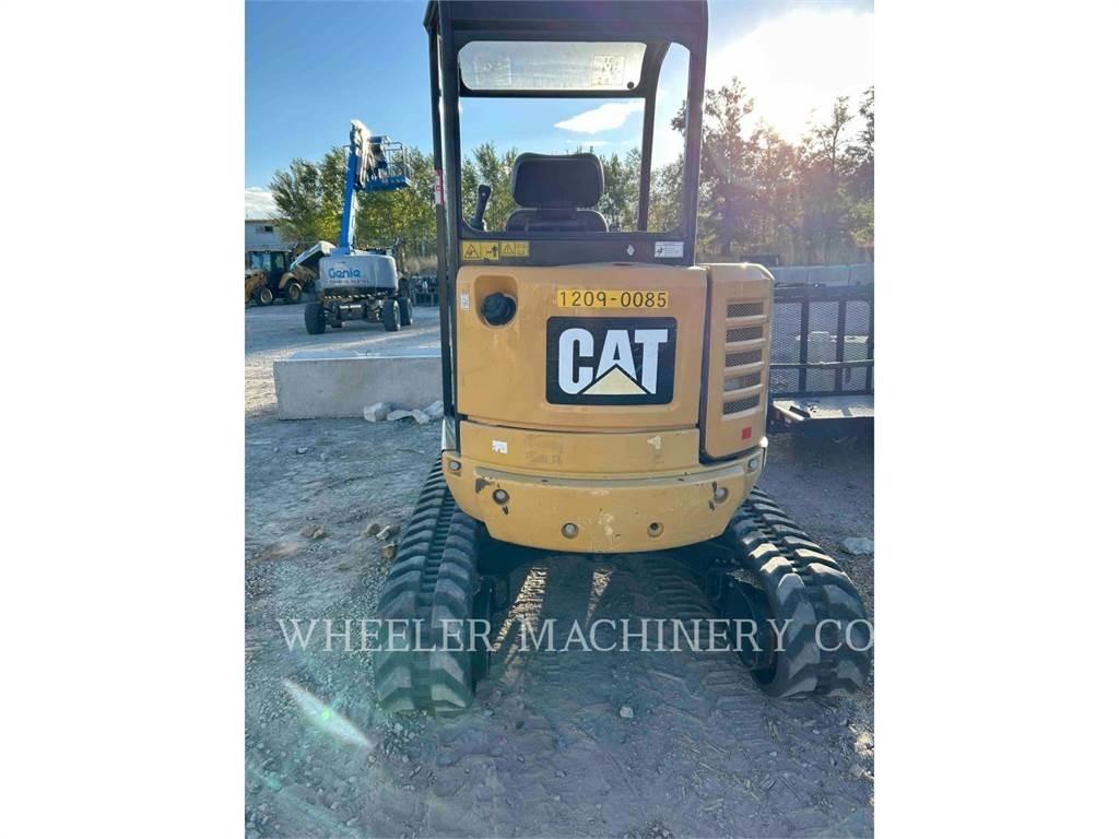 CAT 302.7DC1TH Gravemaskiner på larvebånd