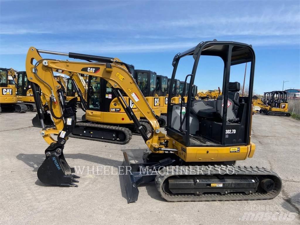 CAT 302.7DC1TH Gravemaskiner på larvebånd
