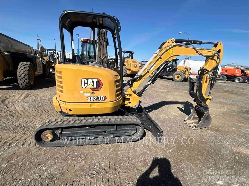 CAT 302.7DC1TH Gravemaskiner på larvebånd