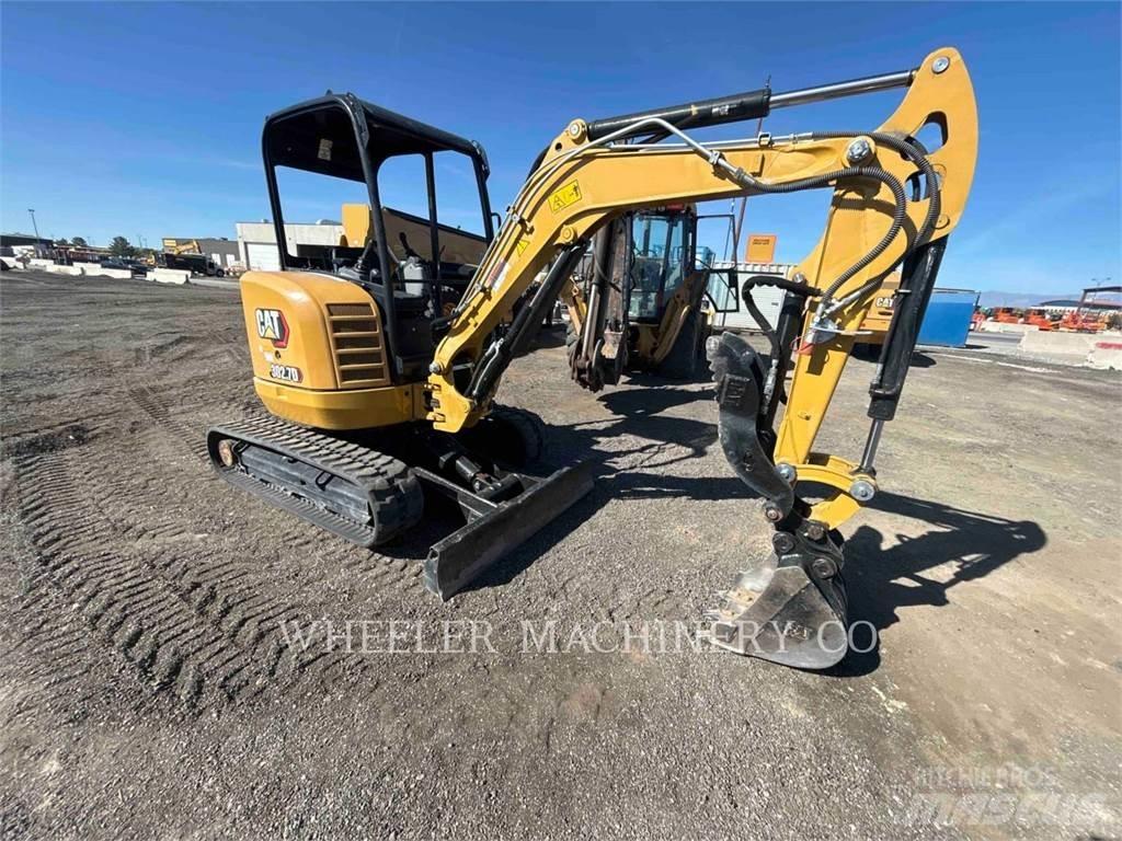 CAT 302.7DC1TH Gravemaskiner på larvebånd