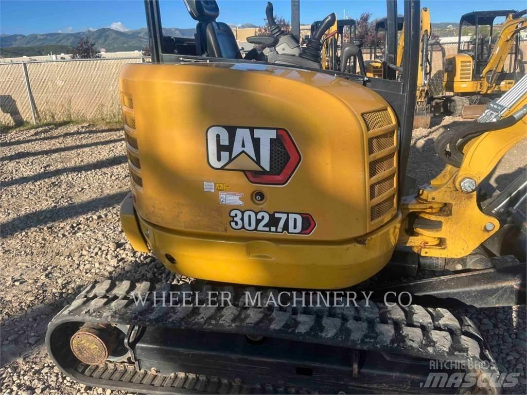 CAT 302.7DC1TH Gravemaskiner på larvebånd
