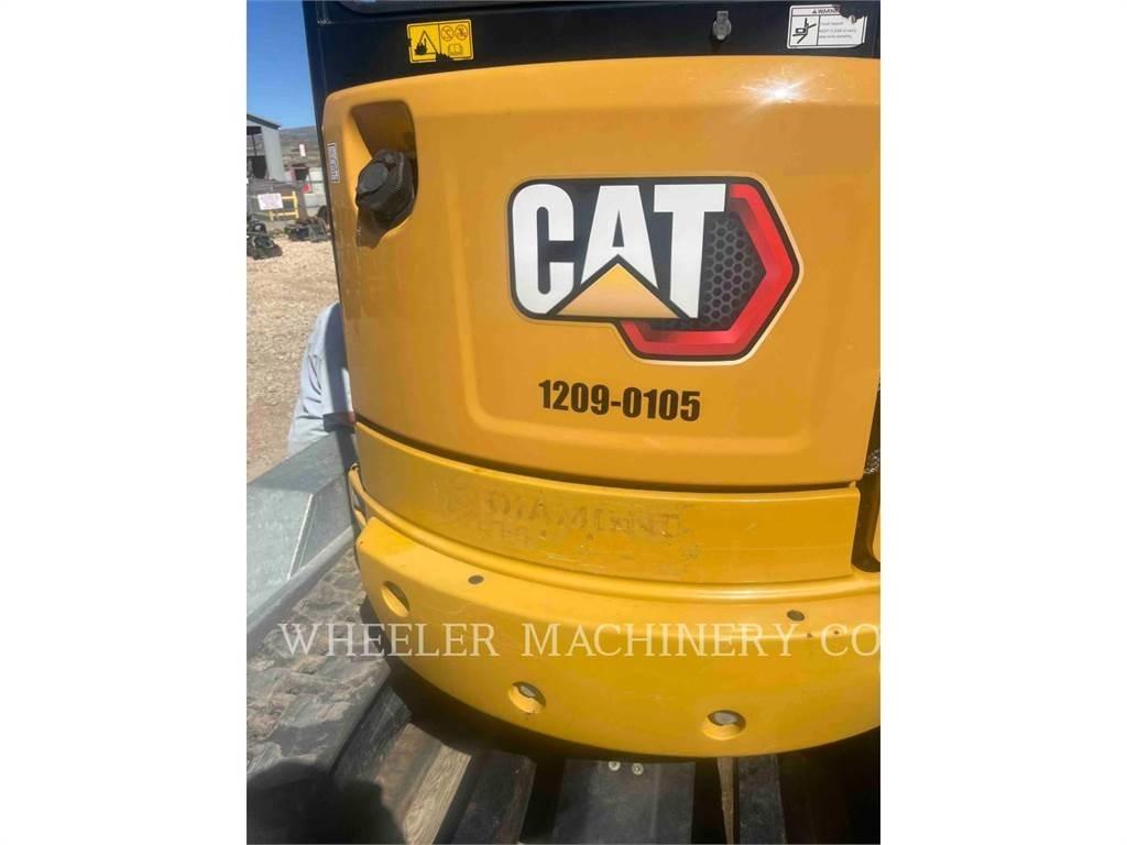 CAT 302.7DC1TH Gravemaskiner på larvebånd