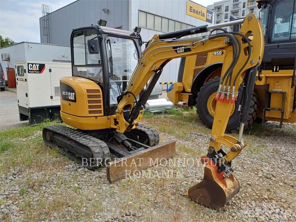 CAT 302.7DCR Gravemaskiner på larvebånd