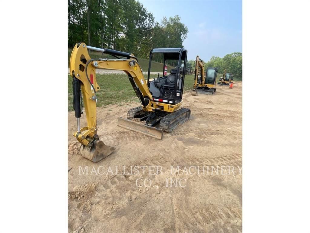 CAT 302.7DCR Gravemaskiner på larvebånd