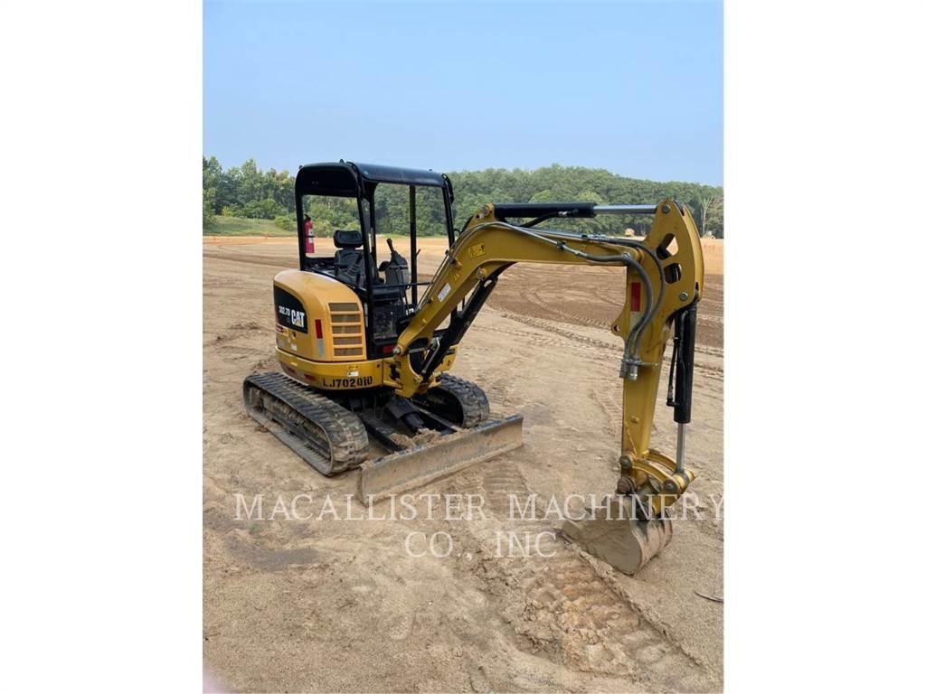 CAT 302.7DCR Gravemaskiner på larvebånd