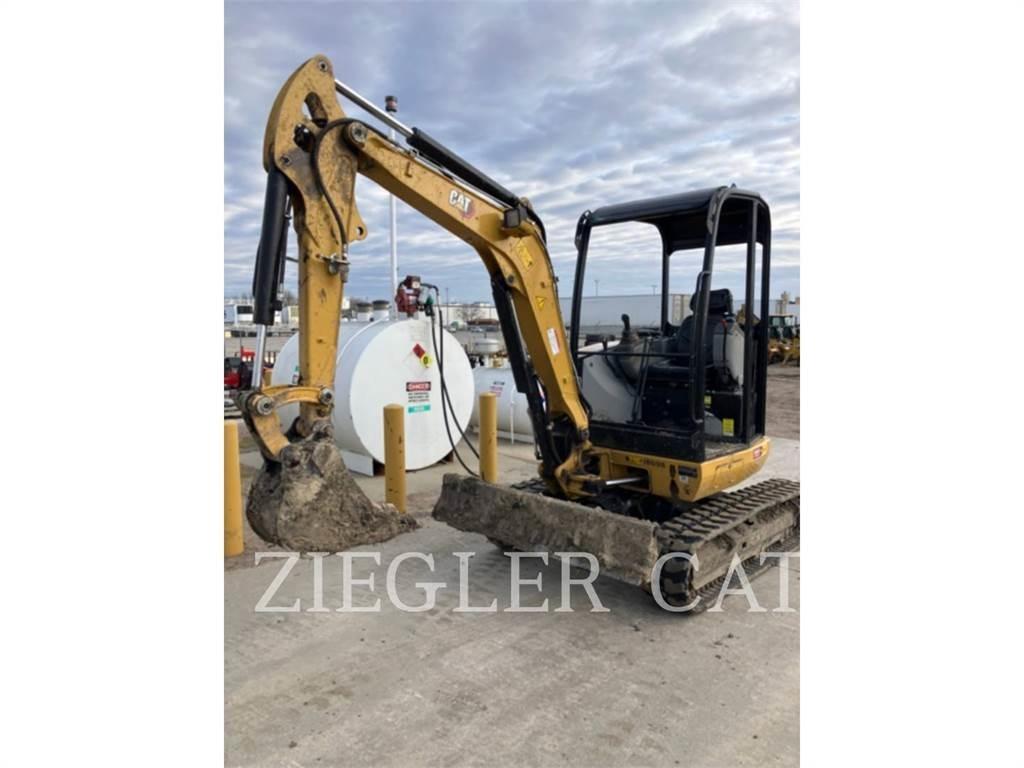 CAT 302.7DCR Gravemaskiner på larvebånd