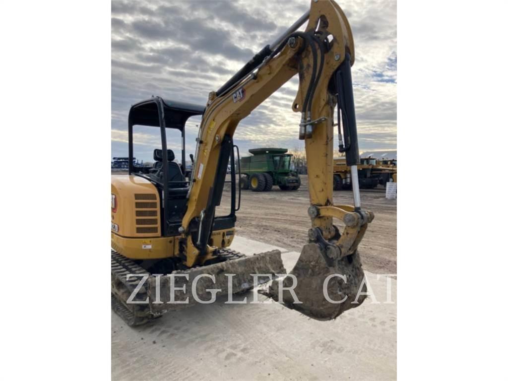 CAT 302.7DCR Gravemaskiner på larvebånd