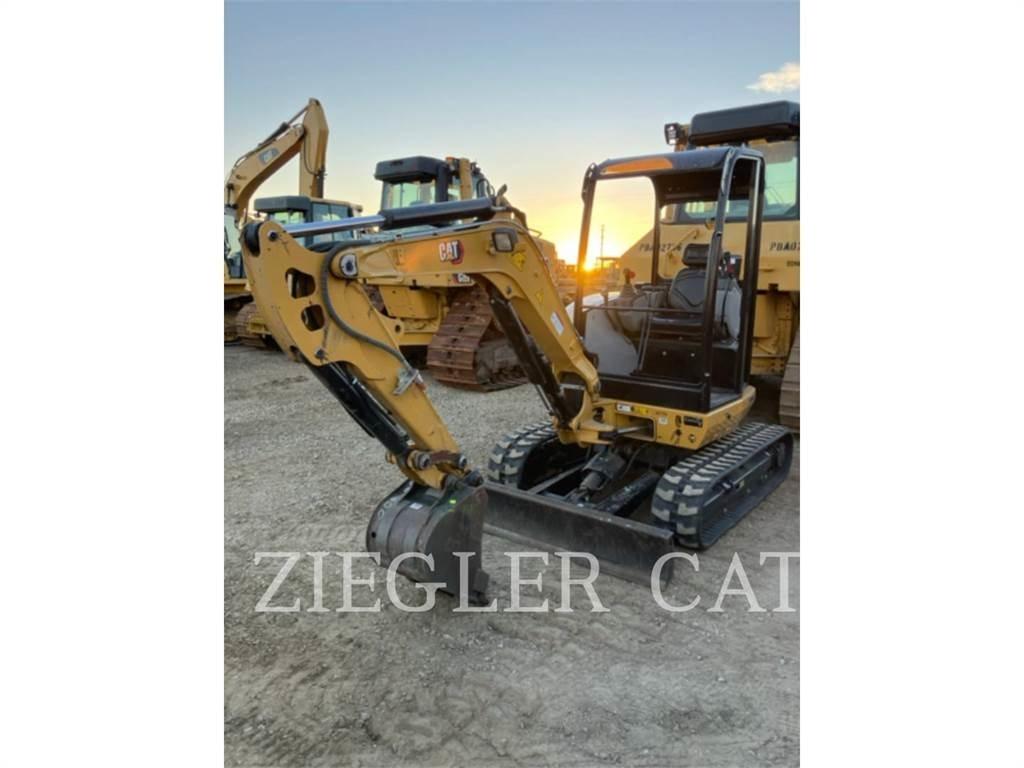 CAT 302.7DCR Gravemaskiner på larvebånd