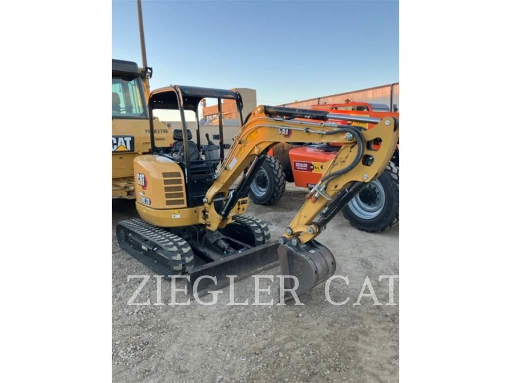 CAT 302.7DCR Gravemaskiner på larvebånd