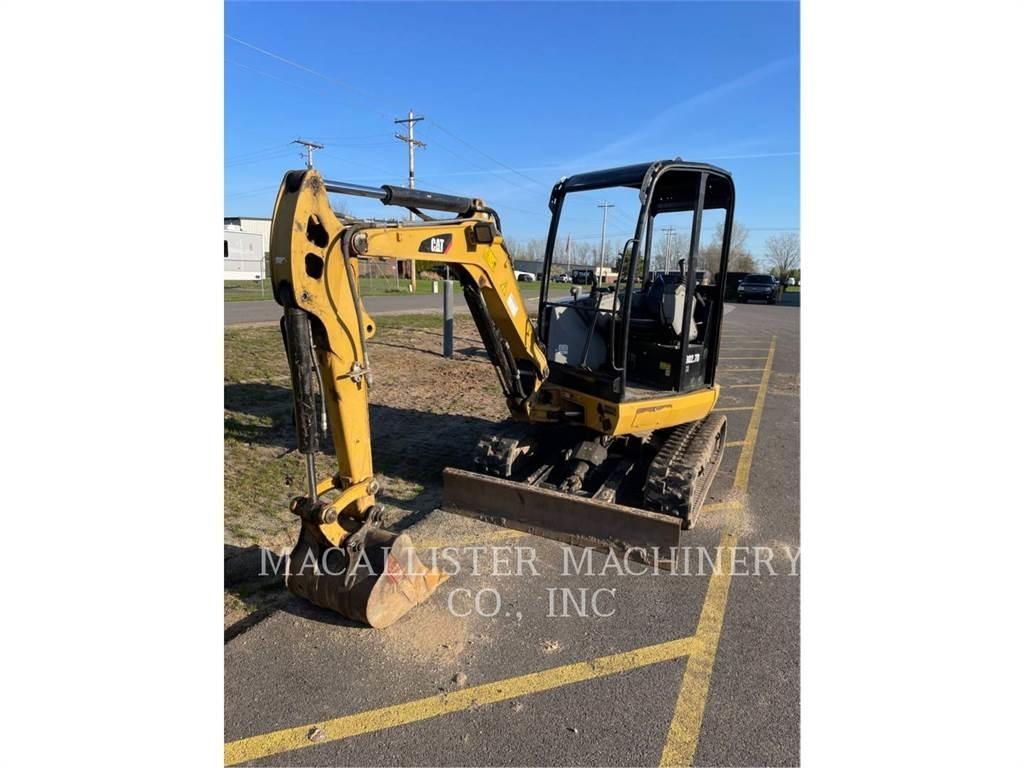 CAT 302.7DCR Gravemaskiner på larvebånd