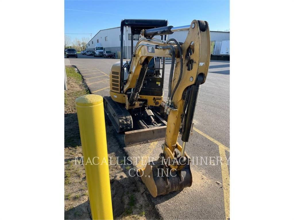 CAT 302.7DCR Gravemaskiner på larvebånd