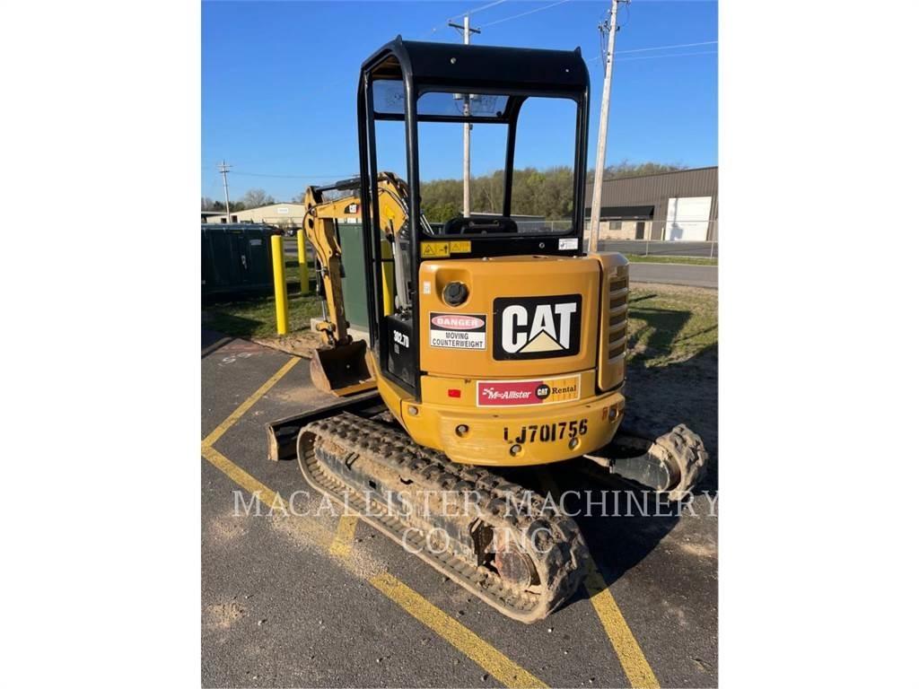 CAT 302.7DCR Gravemaskiner på larvebånd