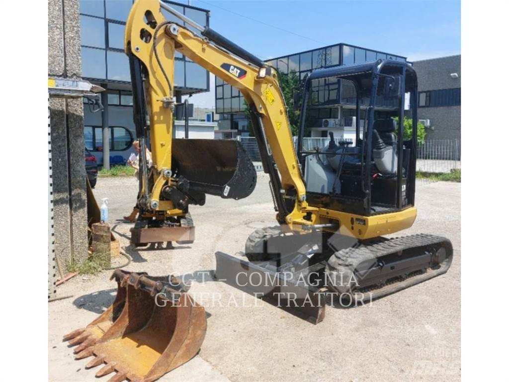 CAT 302.7DCR Gravemaskiner på larvebånd