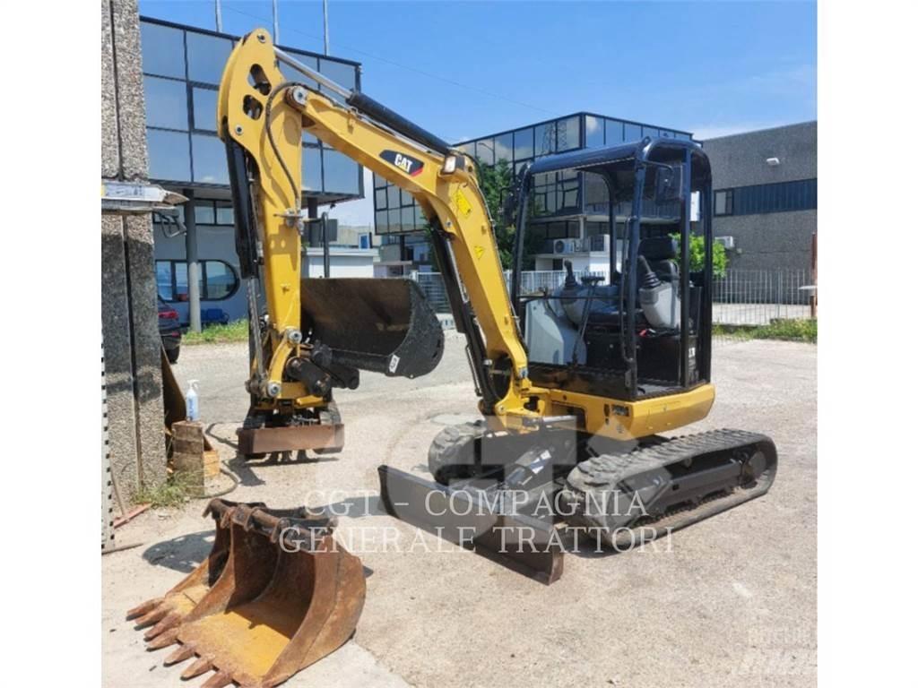 CAT 302.7DCR Gravemaskiner på larvebånd