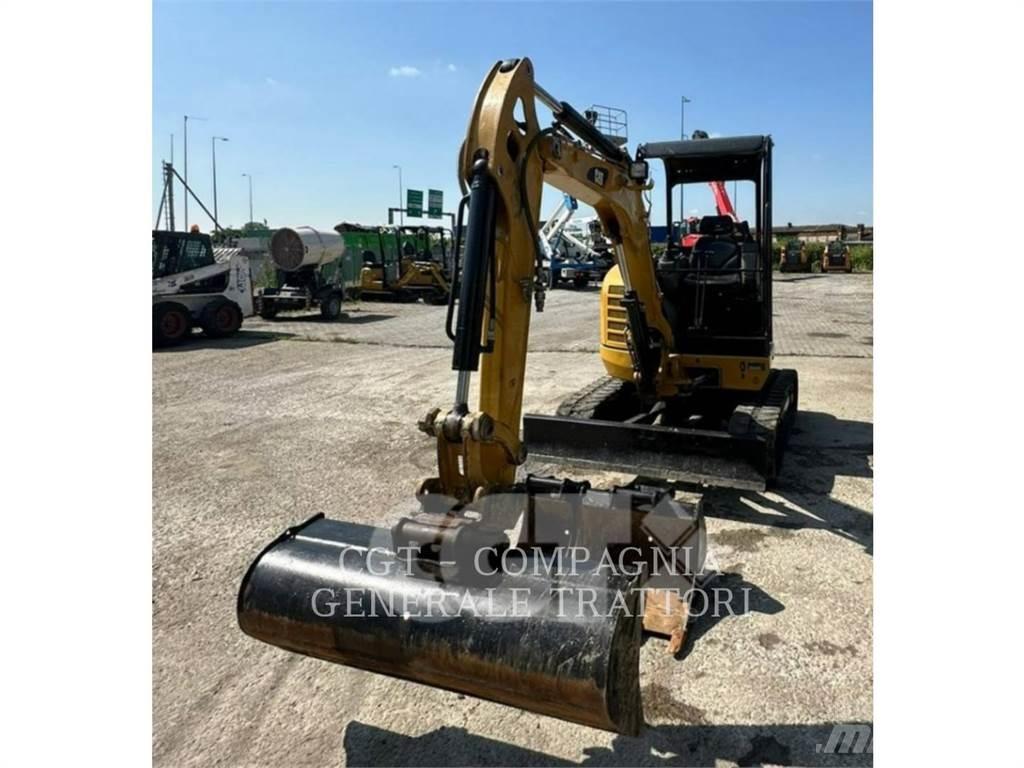 CAT 302.7DCR Gravemaskiner på larvebånd