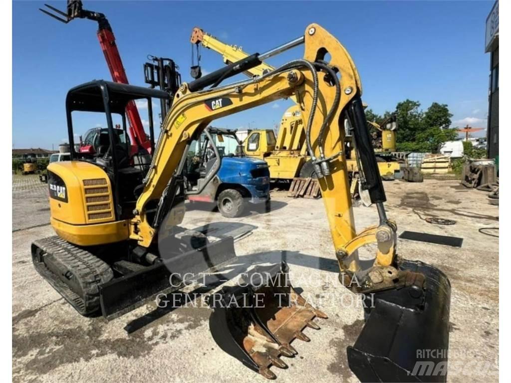 CAT 302.7DCR Gravemaskiner på larvebånd