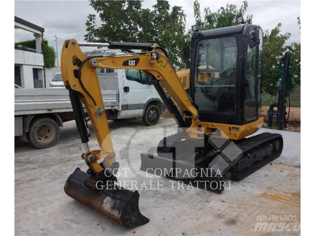 CAT 302.7DCR Gravemaskiner på larvebånd
