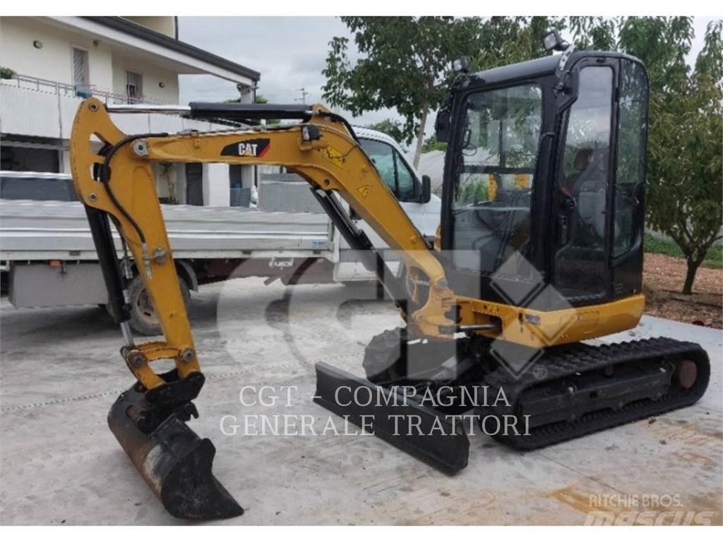 CAT 302.7DCR Gravemaskiner på larvebånd