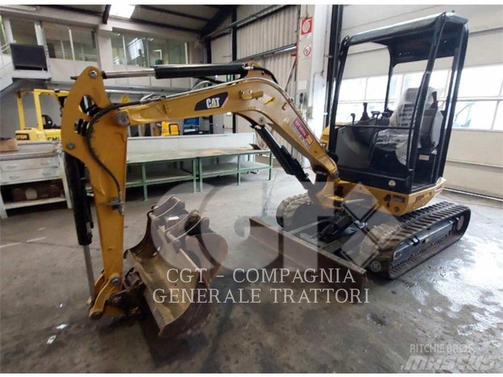 CAT 302.7DCR Gravemaskiner på larvebånd