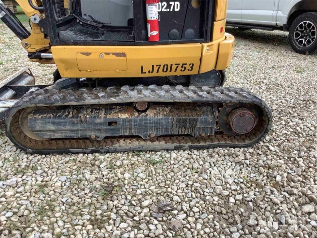 CAT 302.7DCR Gravemaskiner på larvebånd