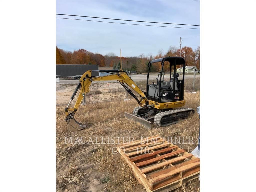 CAT 302.7DCR Gravemaskiner på larvebånd